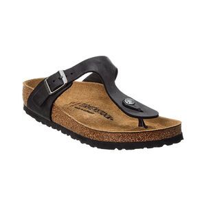 Birkenstock Gizeh Birko-Flor Sandal, Black